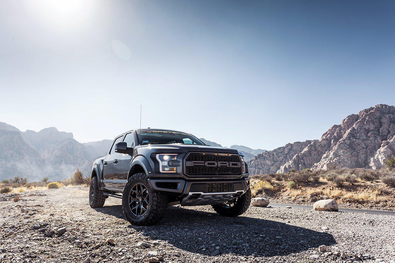 White Raptor Bronze Wheels