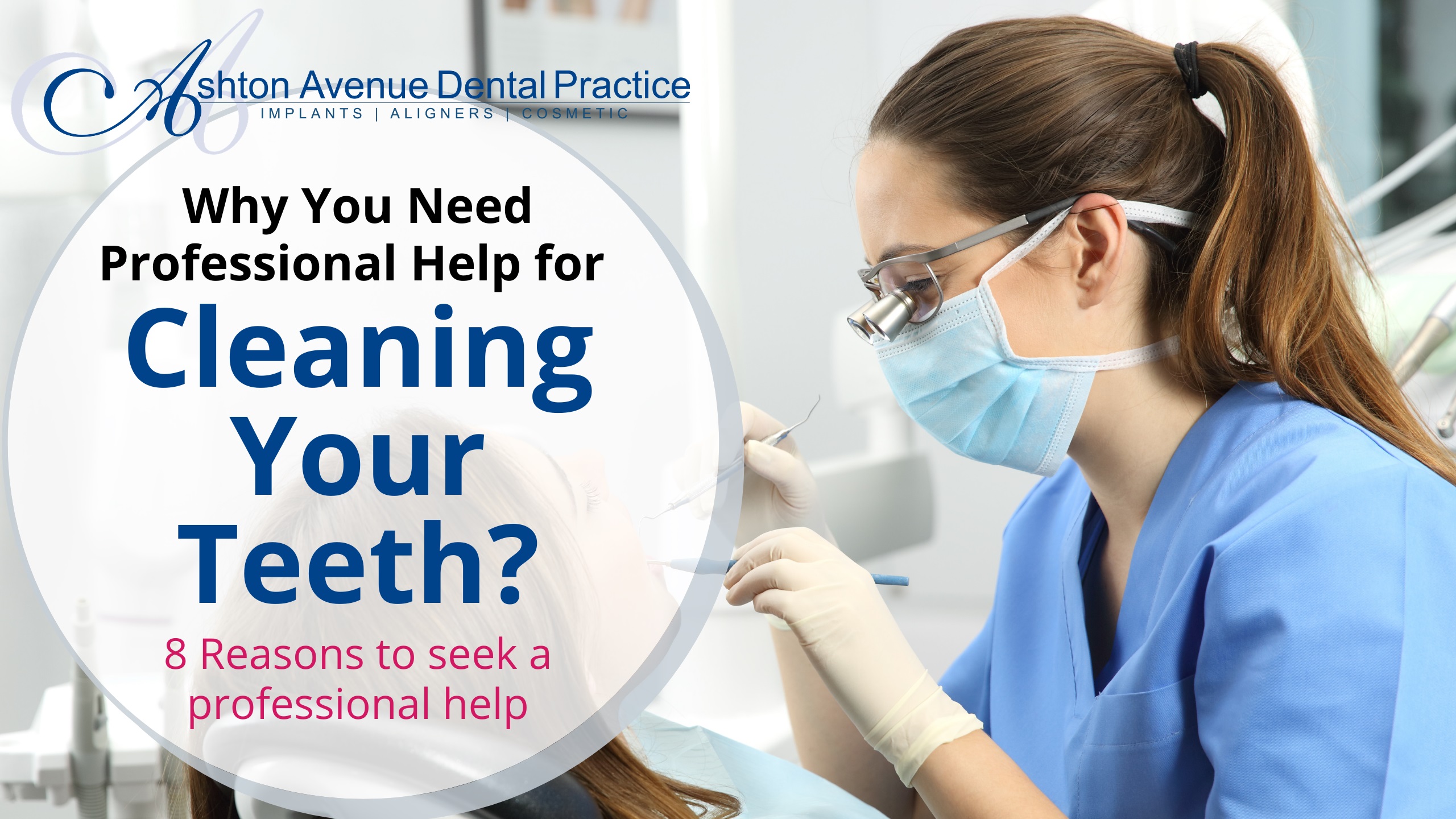 When to Seek a Professional's Help for Teeth Cleaning?