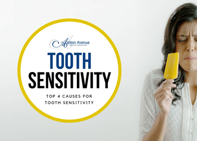 Top 4 Causes for Tooth Sensitivity