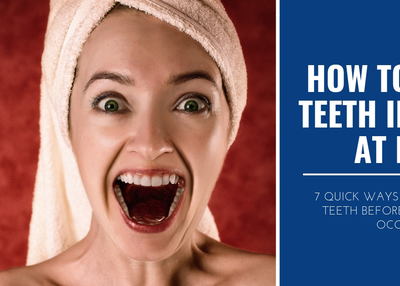How to Whiten Teeth Instantly at Home