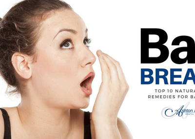 Top 10 Natural Home Remedies for Bad Breath