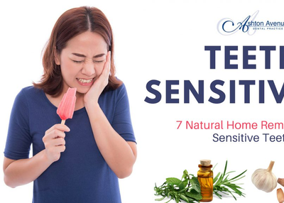 Home Remedies for Sensitive Teeth