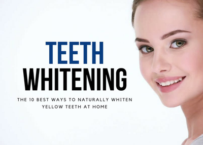 How to Make Teeth White Naturally From Yellow At Home