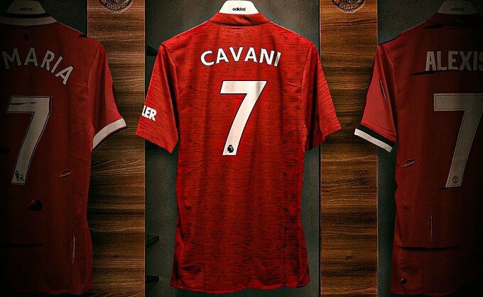 Cavani cap ben thanh Man Chester