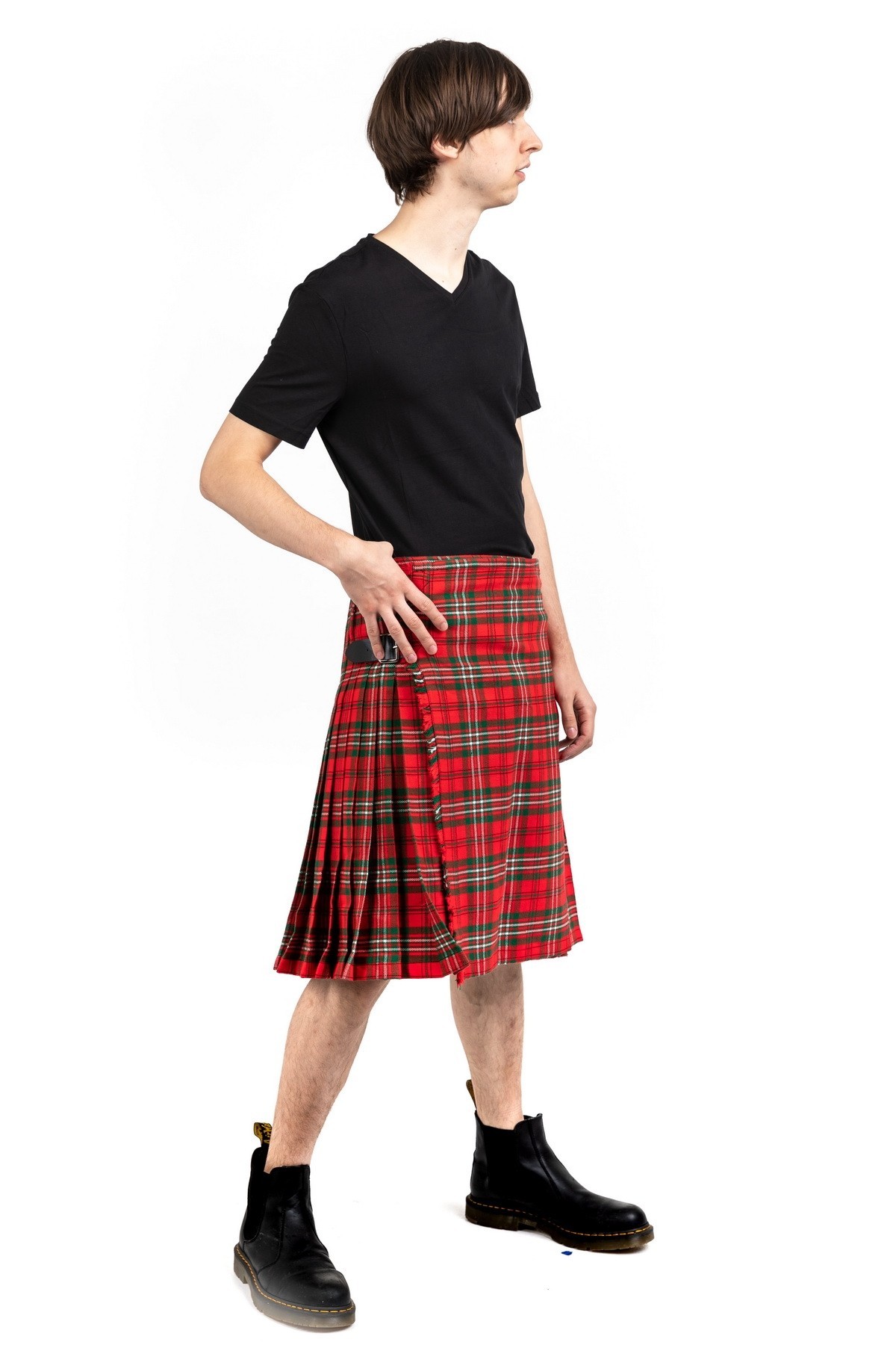 Why do we select Scott Tartan?