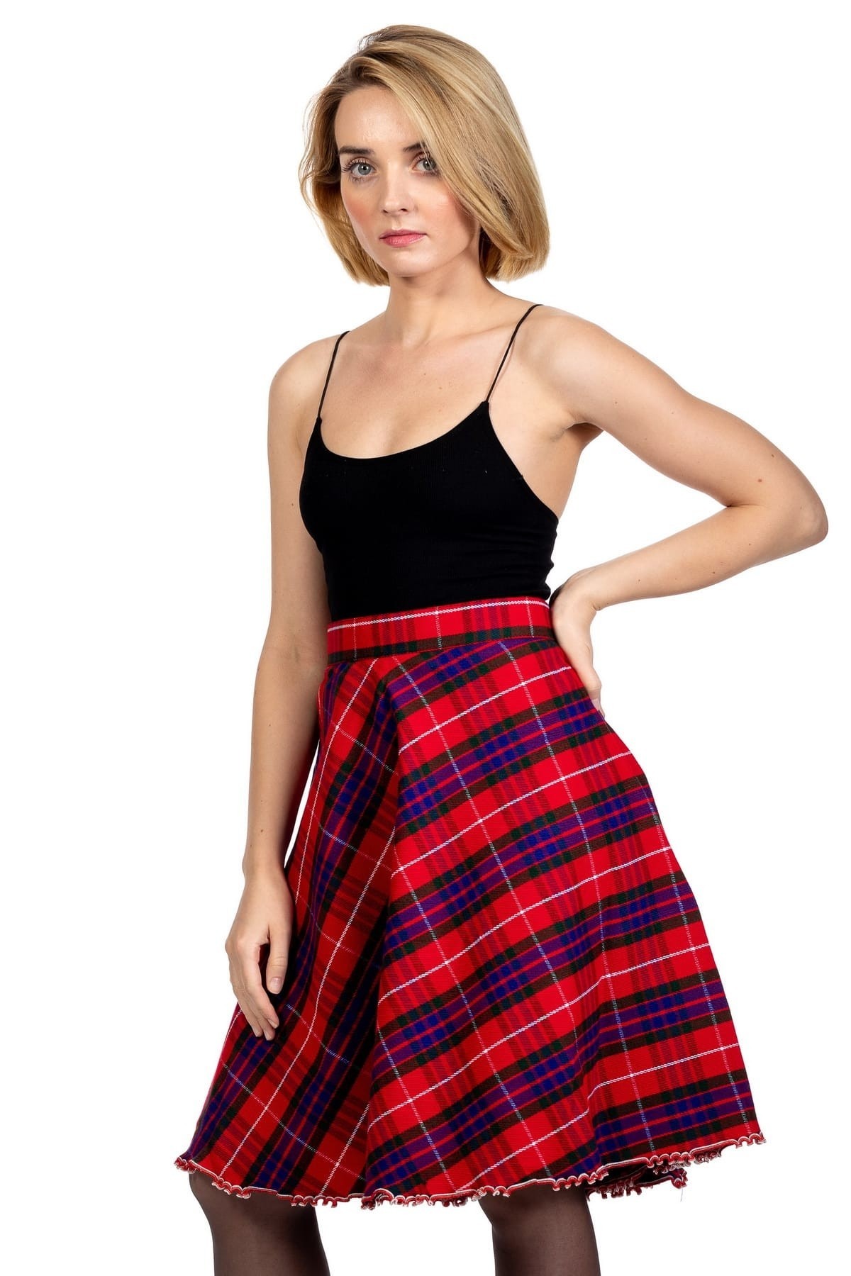 Female Tartan Kilt