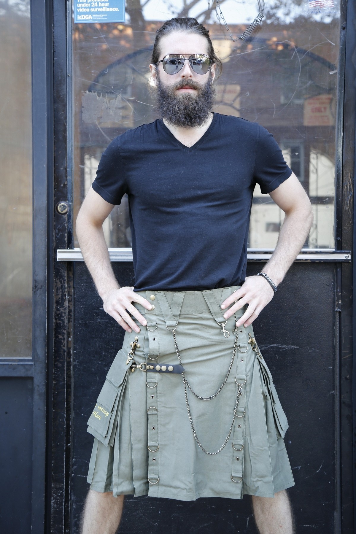 Is there any kilt with the Gothic style?