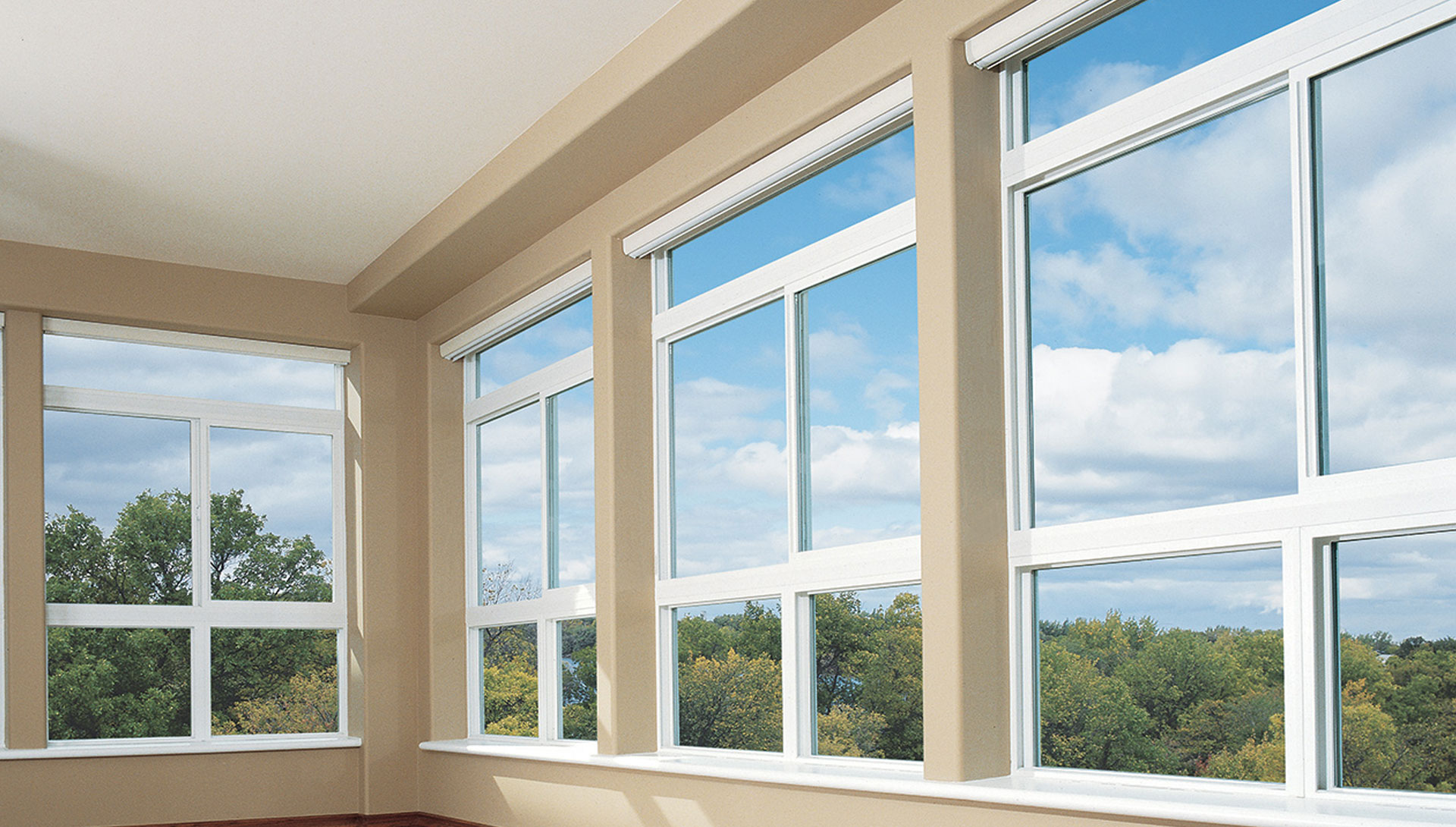 UPVC sliding window