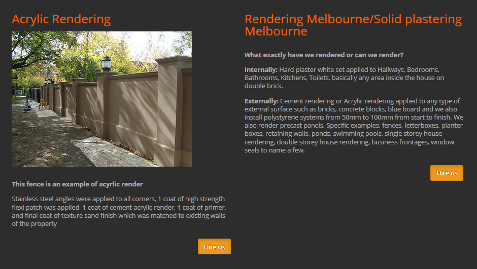 Melbourne Rendering and Cement Rendering: Transforming Structures with Lasting Impressions!