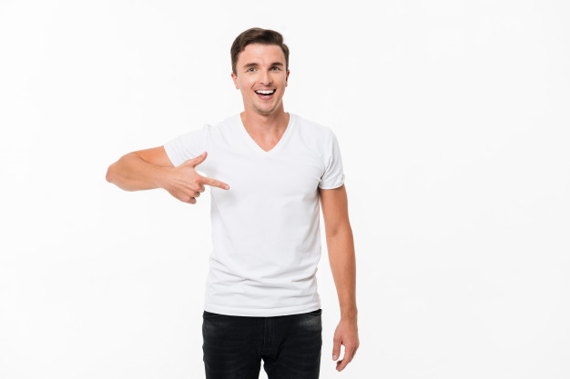 Men’s & women’s v neck t shirts