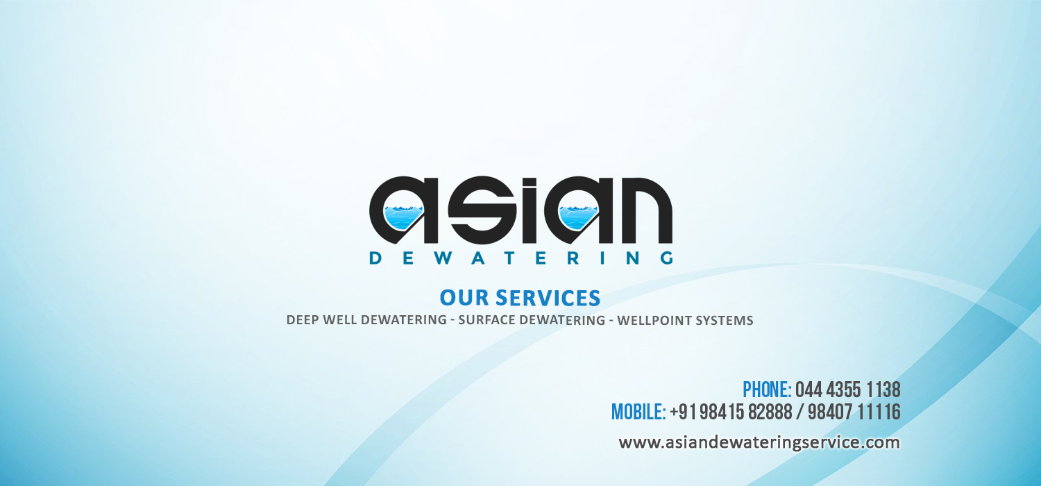 Asian Dewatering Services | Best Dewatering Company India