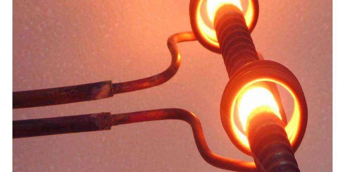 Advantages of using induction heating