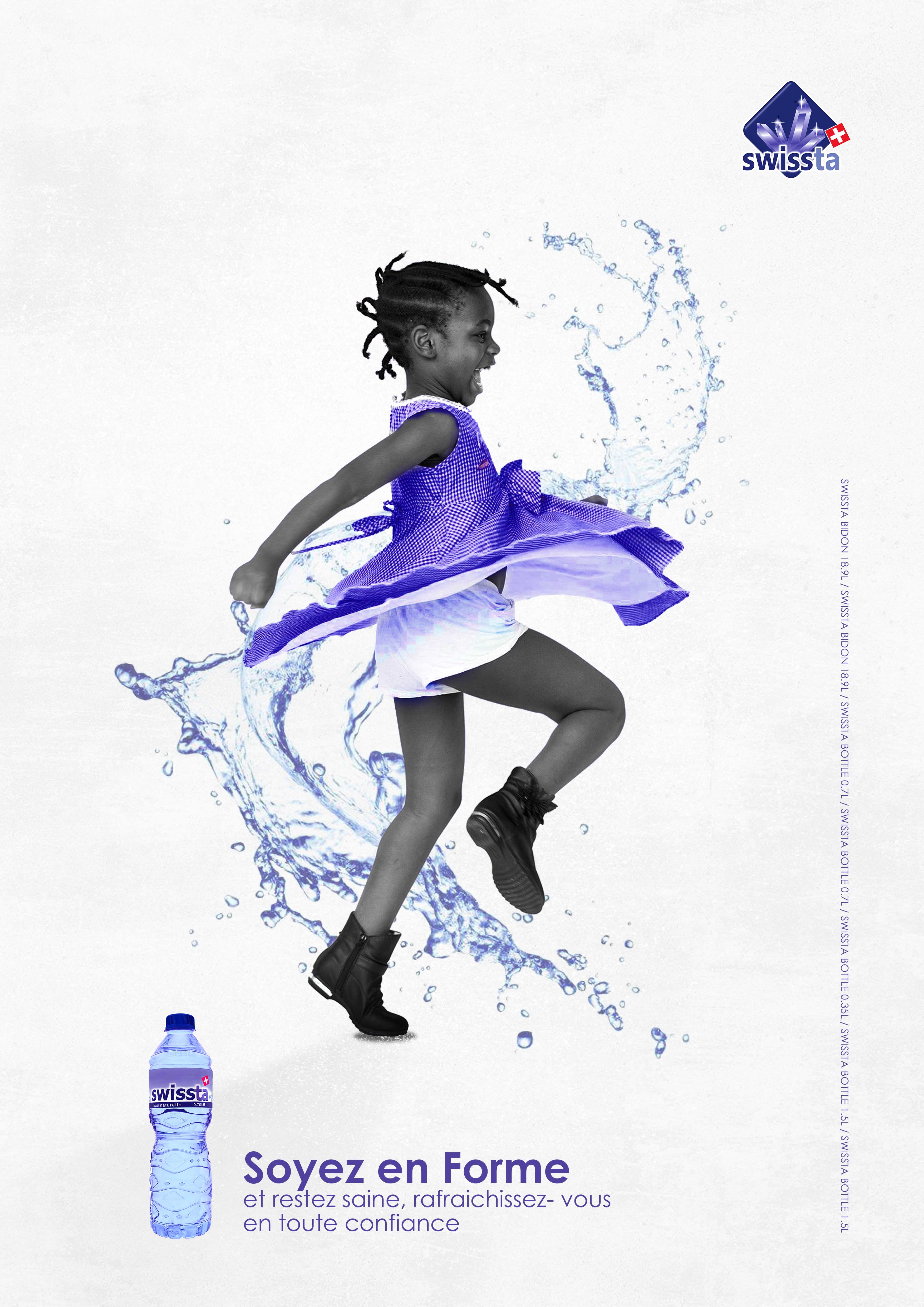 Find the Water in Kinshasa, DRC, Africa