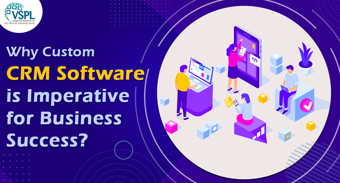 Why Custom CRM Software is Imperative for Business Success?