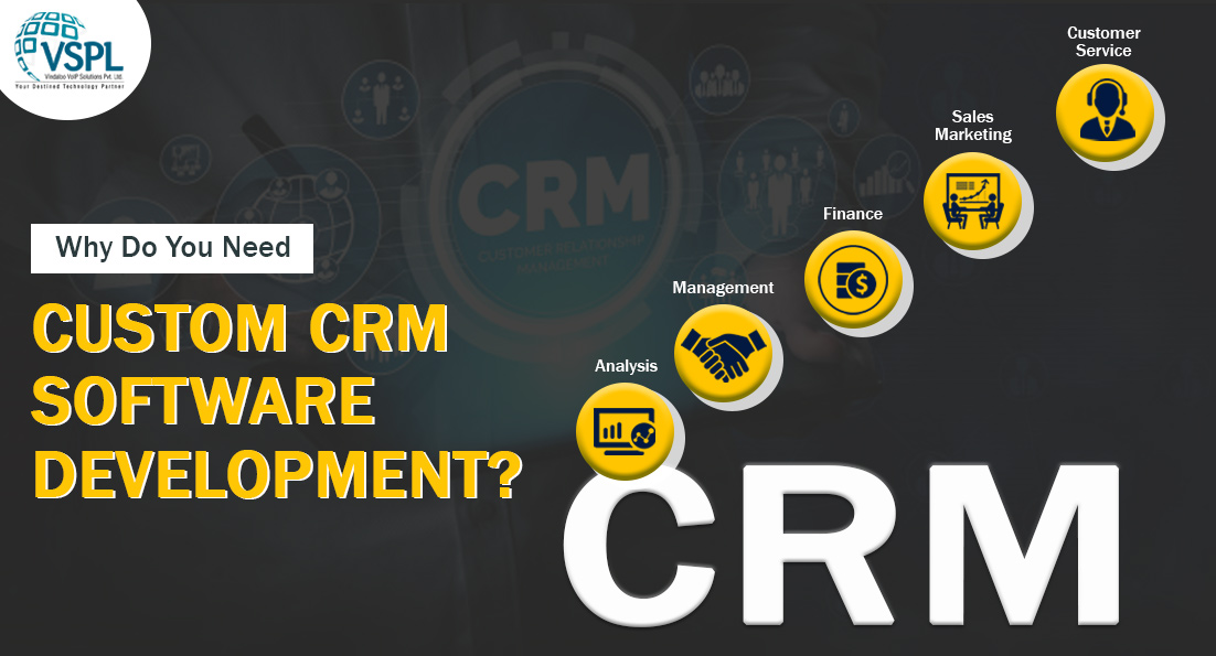 Why Do You Need Custom CRM Software Development?