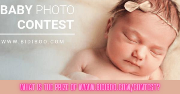 What is the prize of www.bidiboo.com/contest?