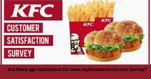 Are there age restrictions for www.mykfcexperience.com Survey?