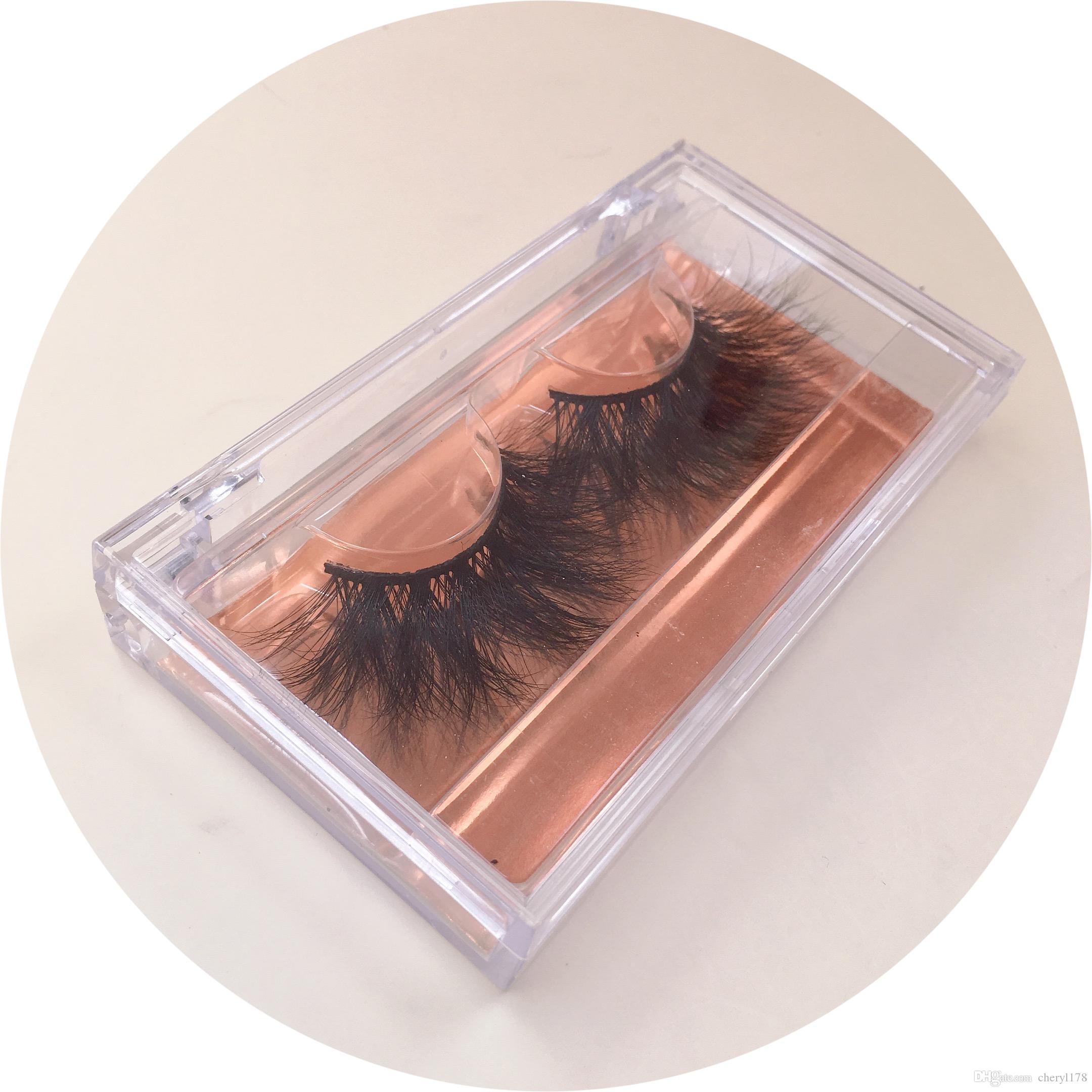 custom eyelash packaging boxes