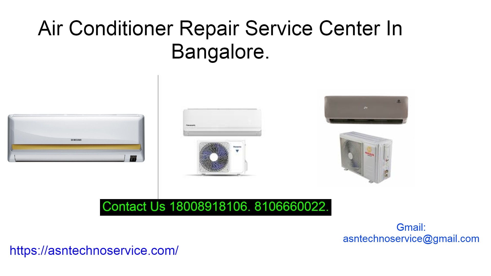 Haier AC service Centre in Bangalore