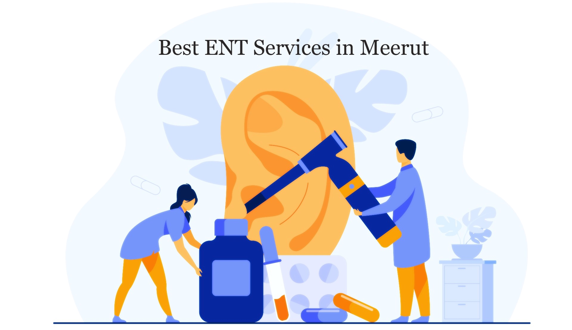 Best ENT Services in Meerut - Anand Hospital