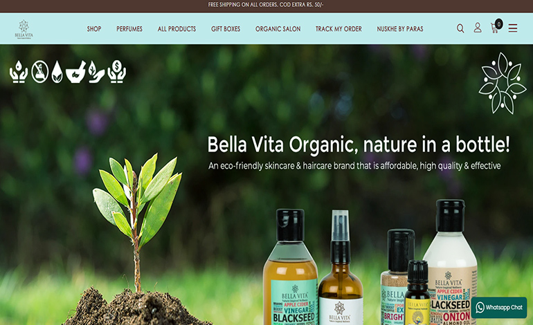 Best Natural Skincare Brand In India