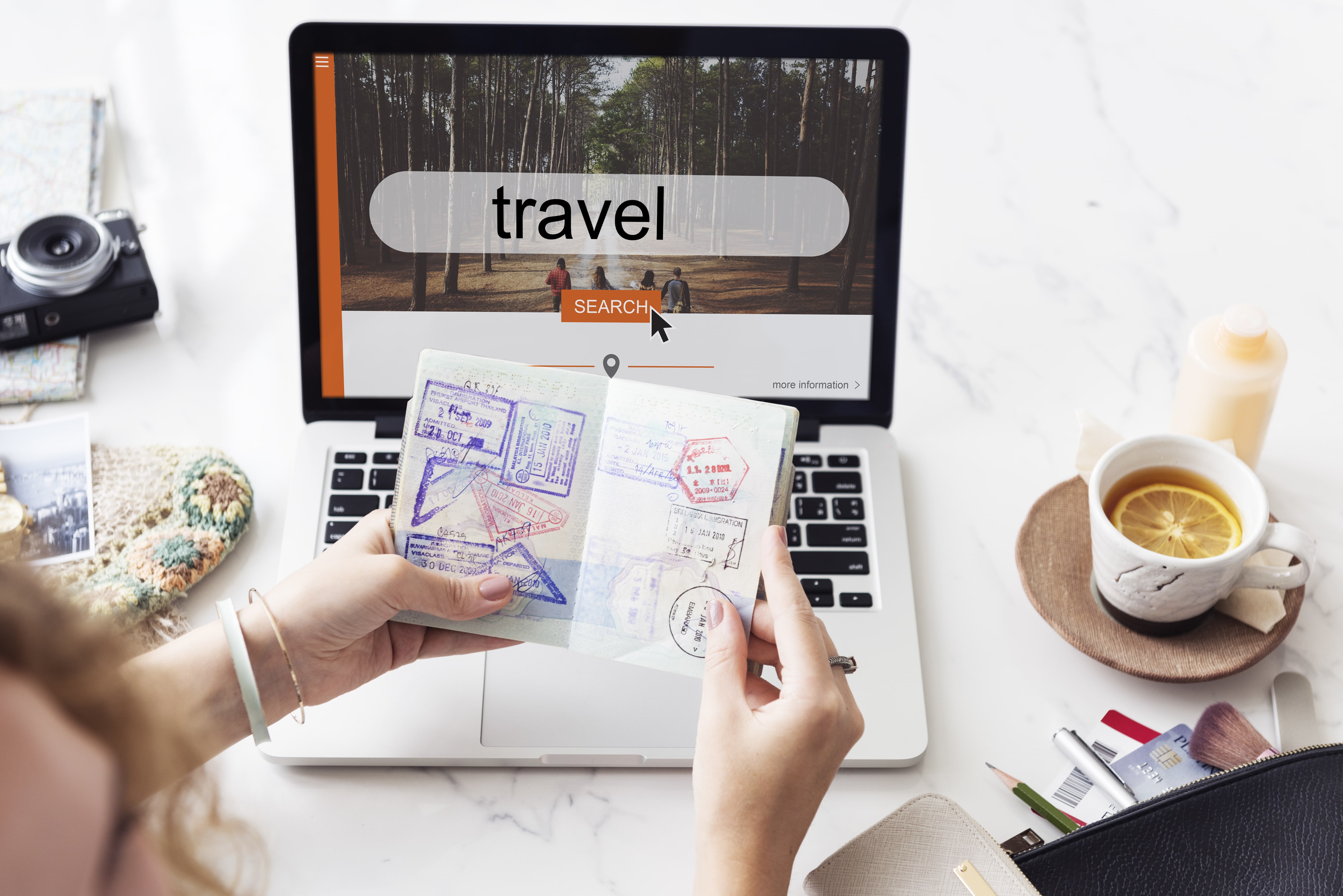 B2C Booking Engine in Travel Business