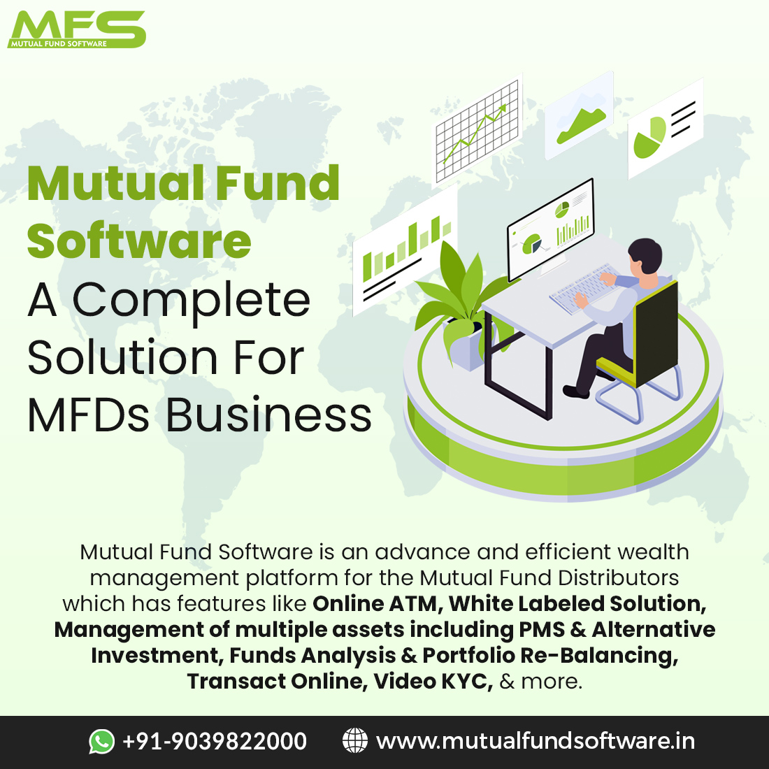 How does best mutual fund software help MFDs’ in supervising their business?
