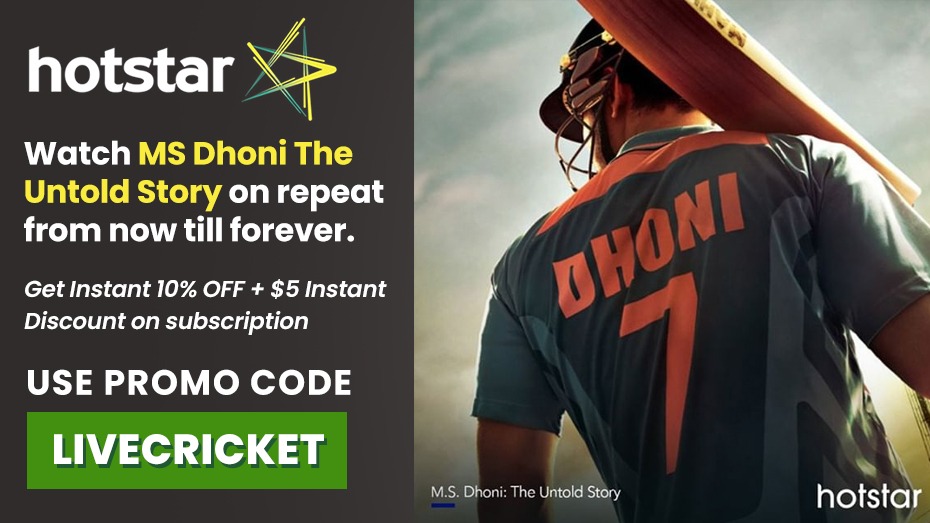 Hotstar US IPL Dream11 2020 Promo Code:- LIVECRICKET