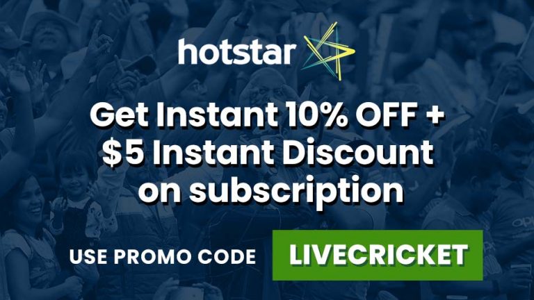 Hotstar US Dream11 IPL 2020, Get instant 10% Off Live Streaming Subscription