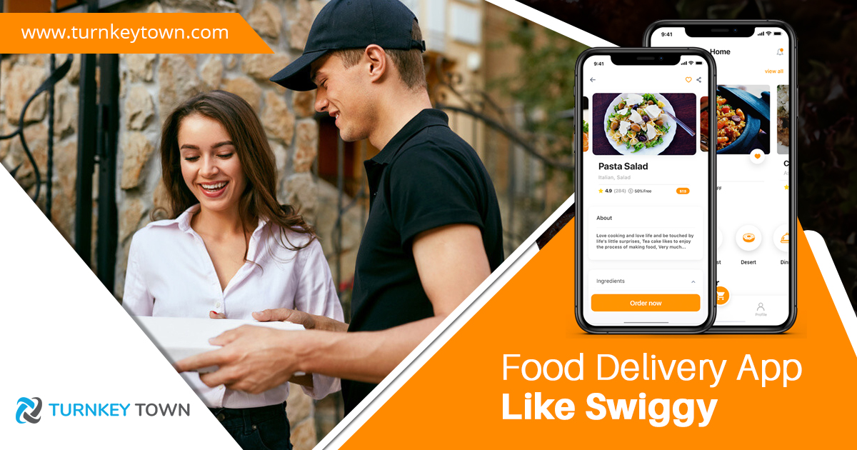 Fix a Spot for your Business with the Swiggy Clone Application