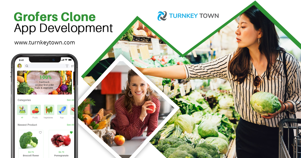 Thrive your Business by Extending Services in Groceries Delivery with an App Like Grofers
