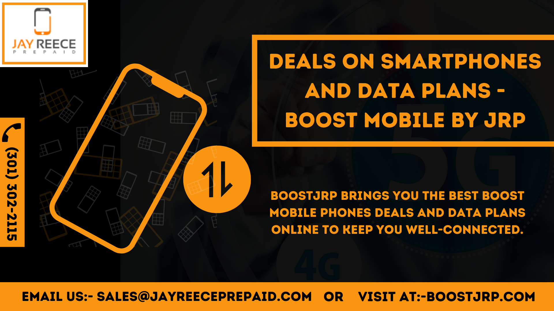 Deals on Smartphones and data plans - Boost Mobile By JRP