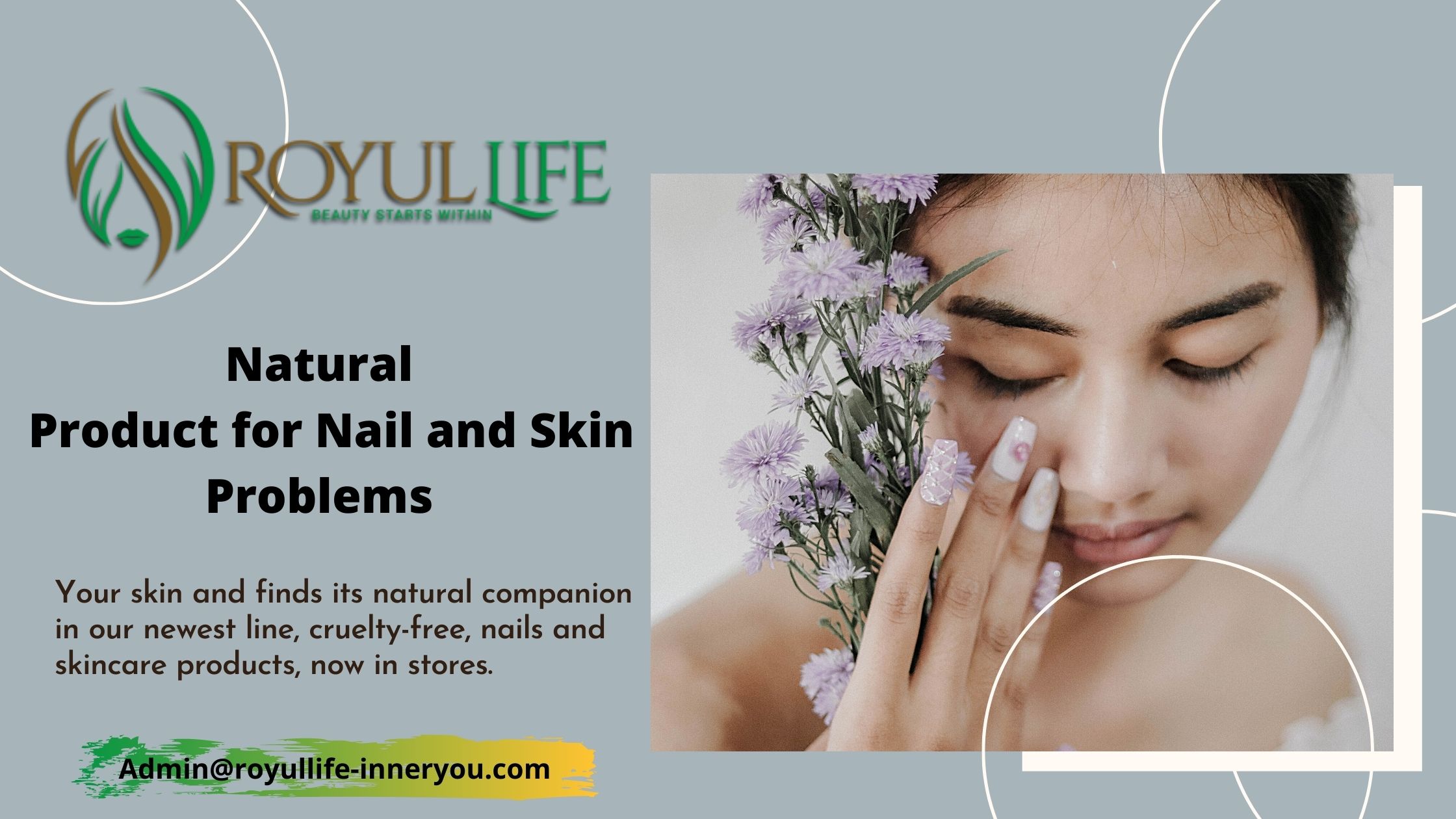 Natural Product for Nail and Skin Problems