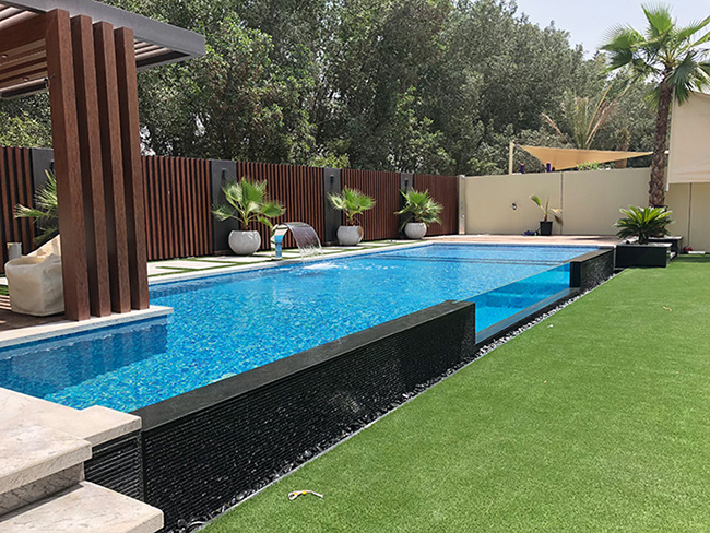 Swimming Pool Contractors in Dubai | Swimming Pool Construction
