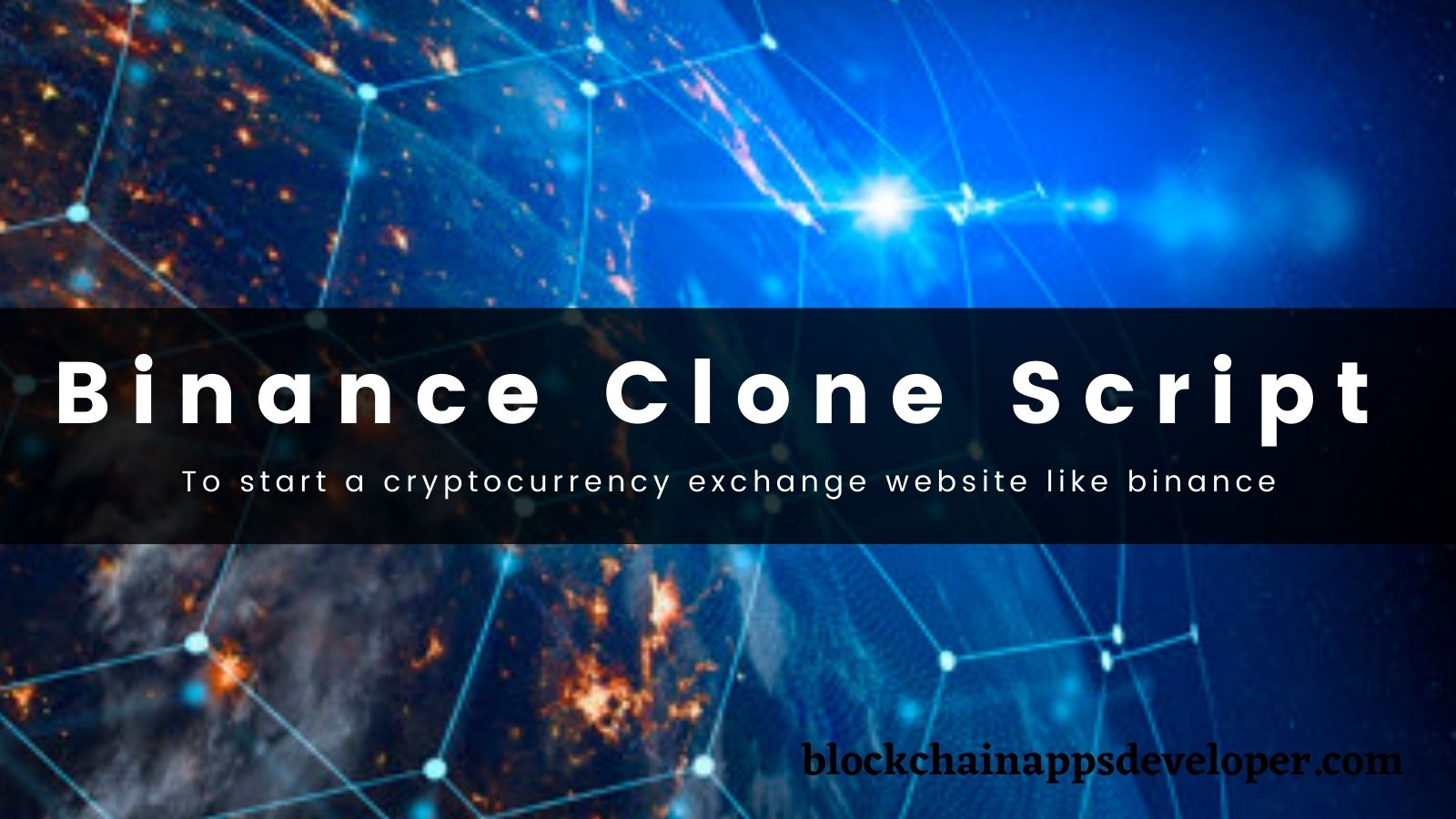 Branded Binance Clone Script From Blockchainappdevelopers