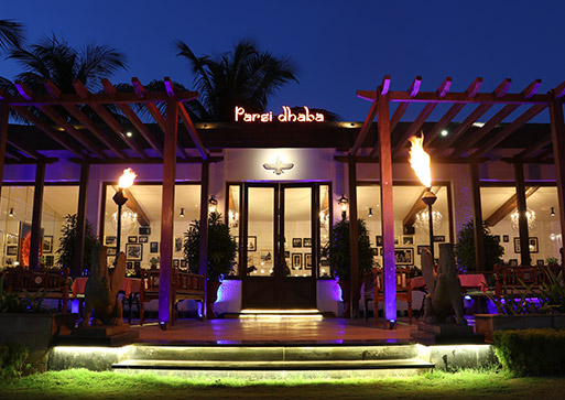 A Multicuisine Restaurants At Della Resorts.