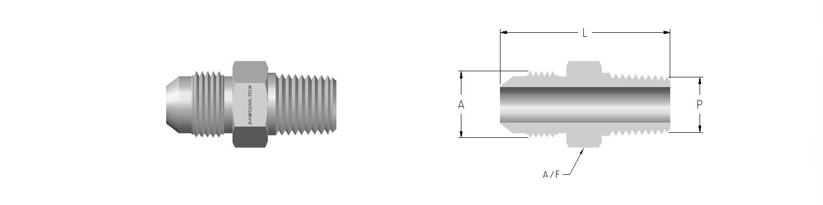 Best Quality 37 Degree Flare Fittings | Dawsontech