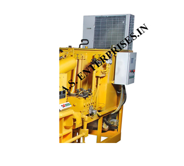 Hydraulic oil chiller manufacture
