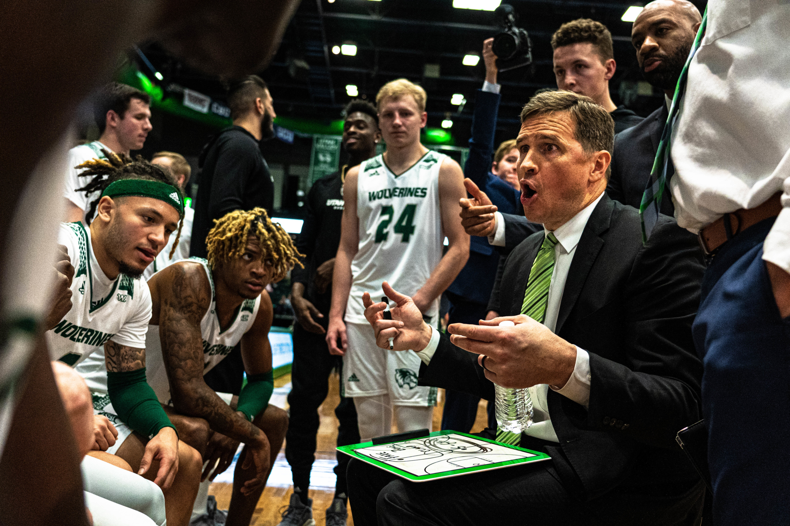 Madsen Basketball Player