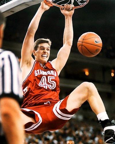 Mark Madsen Stanford Career