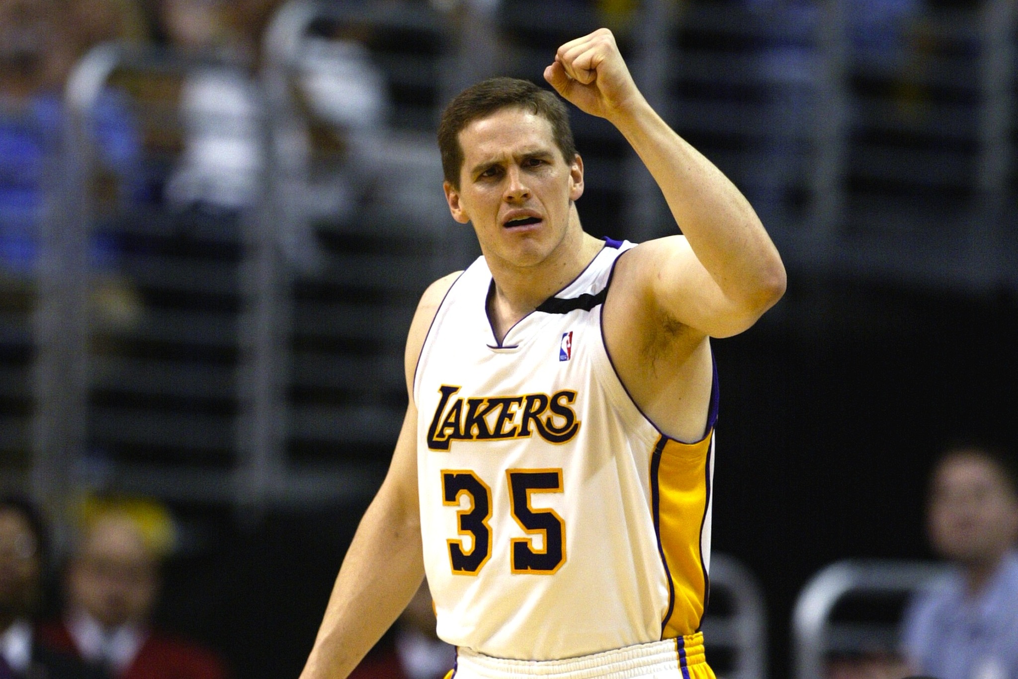Former Los Angeles Lakers Basketball Player – Mark Madsen