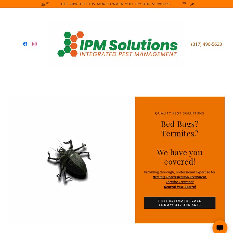 Affordable Pest Control Indianapolis
