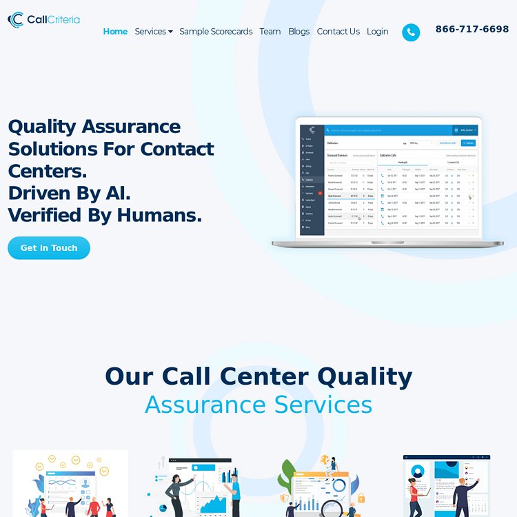 Call Center Call Monitoring