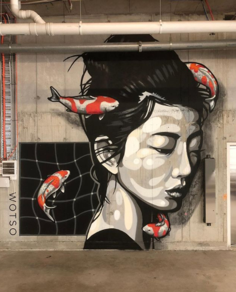 Graffiti art- The art of decorating the city