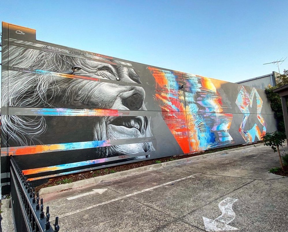 Discover The Best Street Art Artist - Brisbane