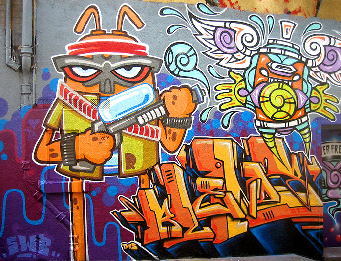 Hire Graffiti Artists in Sydney for Your Needs 