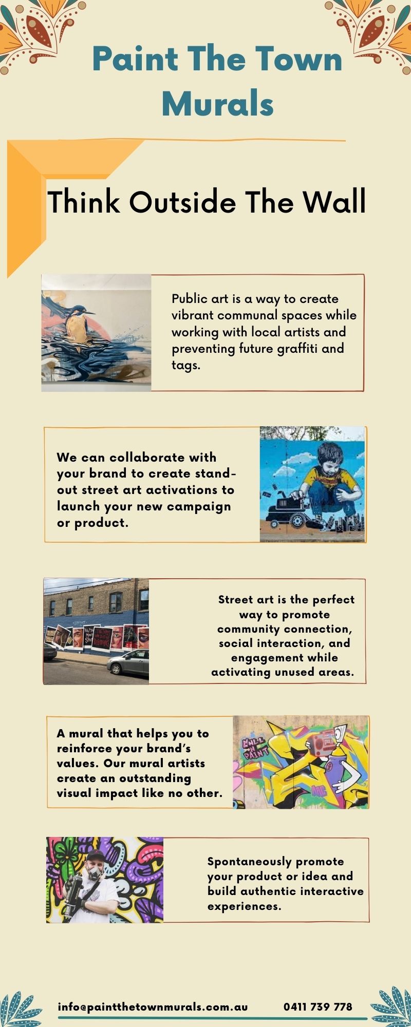 Paint The Town Murals