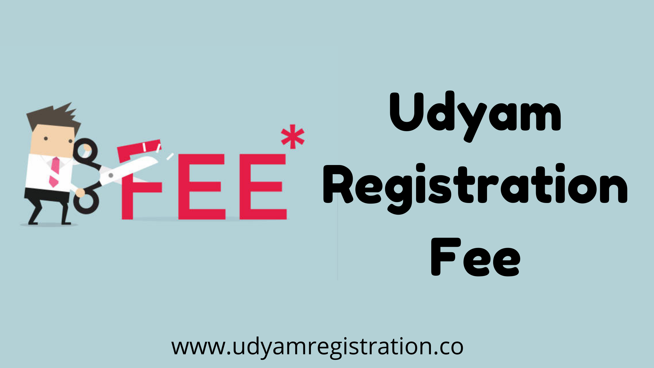 Udyam Registration Fee