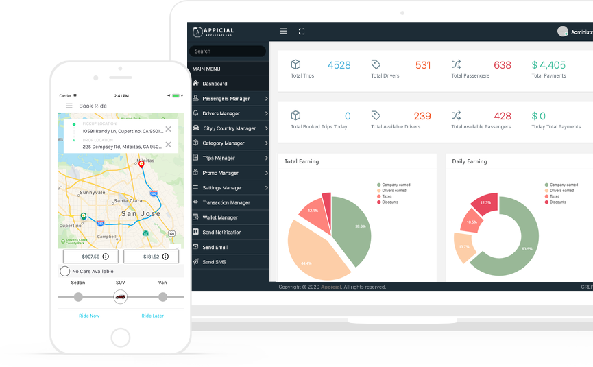 Taxi App Development Company