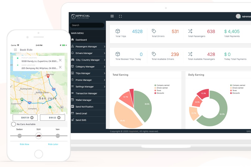 Taxi Dispatch System